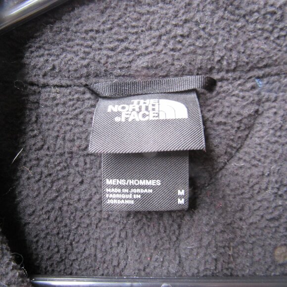 The North Face Vest Men Size Medium Royal Blue Yellow Zipper Fleece Pockets Good - Picture 2 of 10